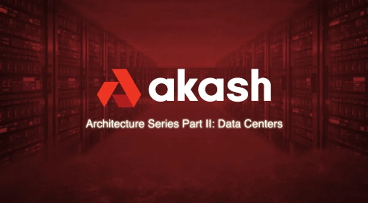 banner image for the post Architecture Series Part II: Data Centers