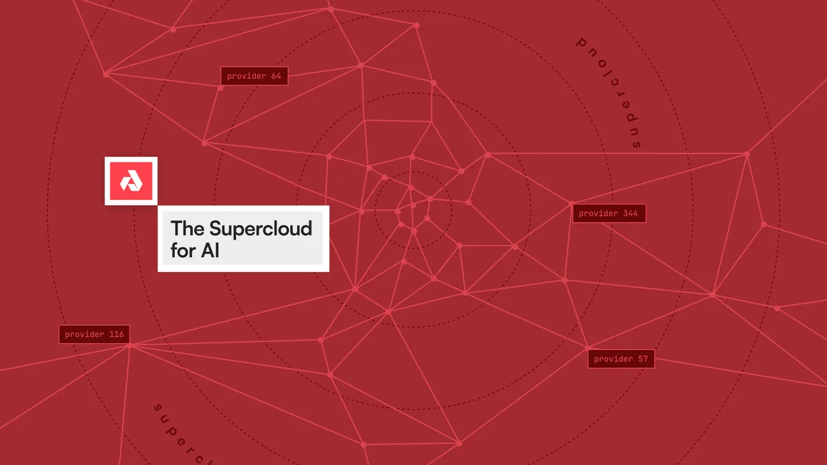 banner image for the post The Supercloud for AI Is Live
