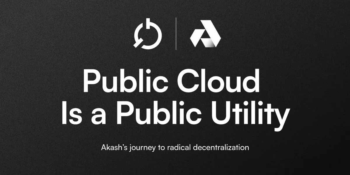 banner image for the post Public Cloud Is a Public Utility